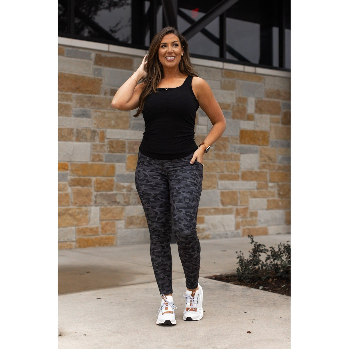 MAVERICK Camo FULL Length Leggings