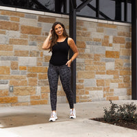Maverick Camo Full-Length Leggings