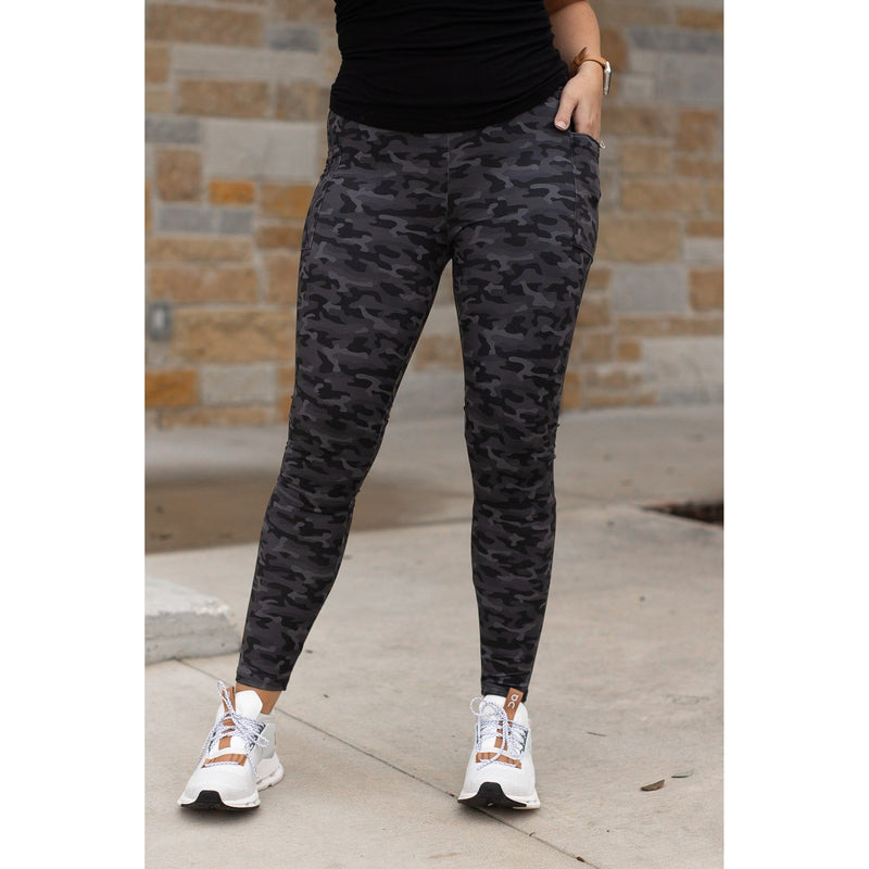 MAVERICK Camo FULL Length Leggings