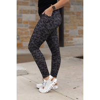 MAVERICK Camo FULL Length Leggings