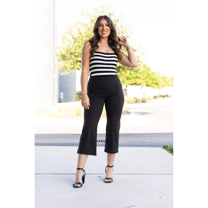 Faith - Tummy Control High Waisted Gaucho Pants