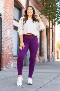 Luxe Leggings by Julia Rose- FULL LENGTH Leggings with POCKET