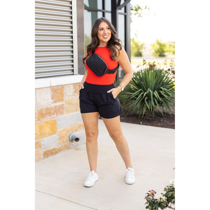 The Lindsay Luxe Shorts*