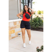 The Lindsay Luxe Shorts*