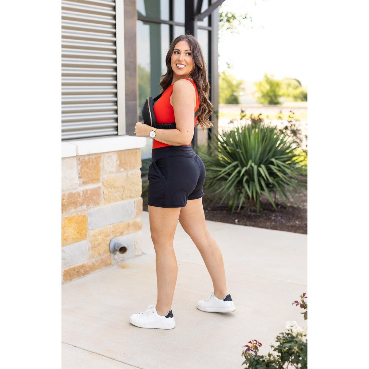 Julia Rose Luxe Shorts buttery soft shorts with pockets