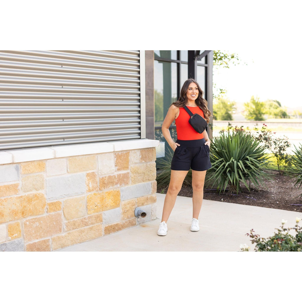 Julia Rose Luxe Shorts buttery soft shorts with pockets