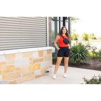 Julia Rose Luxe Shorts buttery soft shorts with pockets