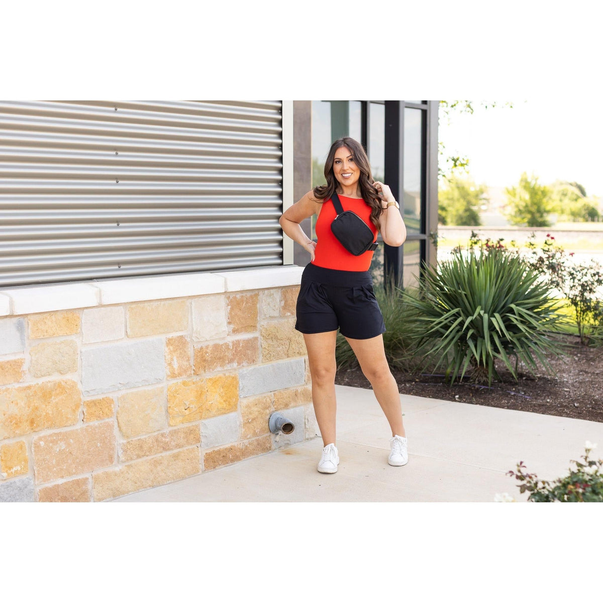 The Lindsay Luxe Shorts*