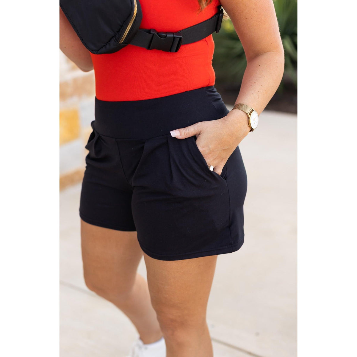 The Lindsay Luxe Shorts*