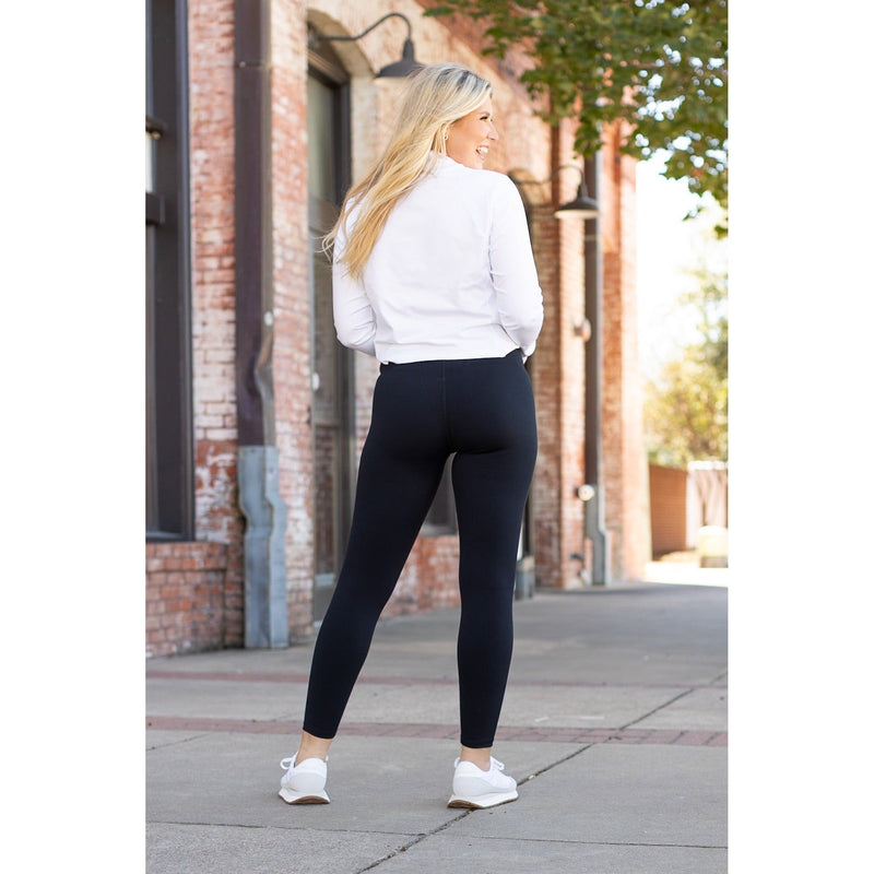 The Alexa High Waist Crossover Athleisure Leggings