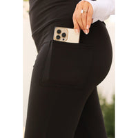 The Deluxe Paige Fold-over Yoga Leggings