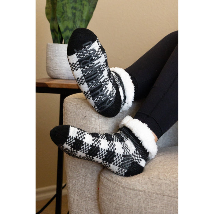 Ready to Ship | The Genevieve - One Size Plaid Socks