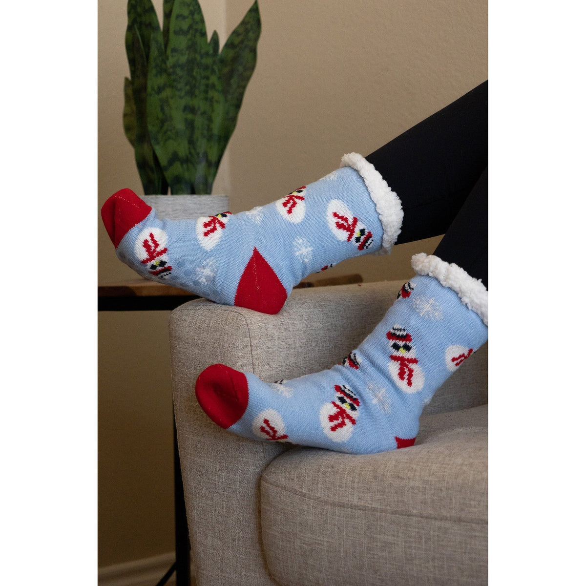 Ready to Ship | The Mary - Festive Cozy Holiday Socks