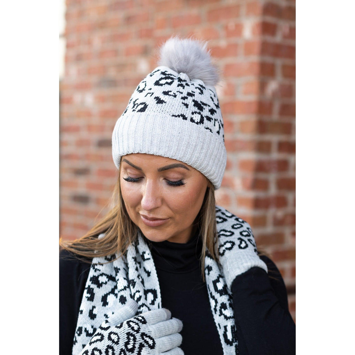 Ready to Ship | The Fiona - Leopard Hat