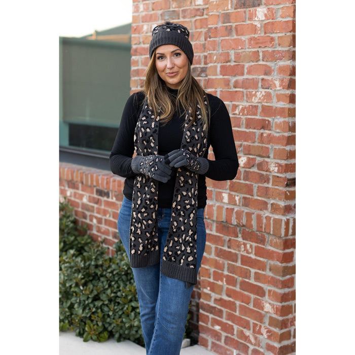 Ready to Ship | The Gemma Leopard Scarf
