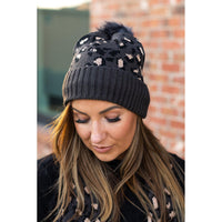 Ready to Ship | The Fiona - Leopard Hat