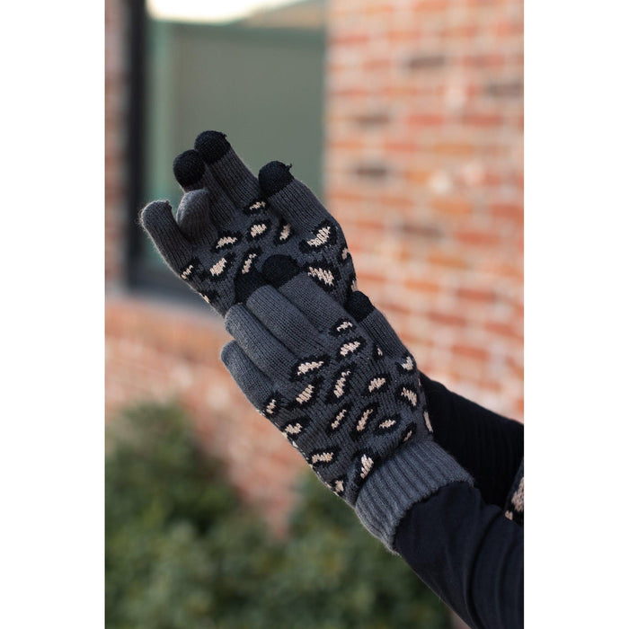 Ready to Ship | The Sophie - Leopard Gloves