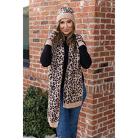 Ready to Ship | The Gemma Leopard Scarf