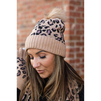 Ready to Ship | The Fiona - Leopard Hat