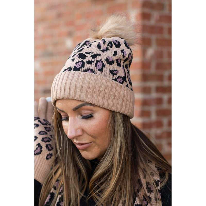 Ready to Ship | The Fiona - Leopard Hat