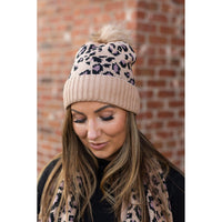 Ready to Ship | The Fiona - Leopard Hat