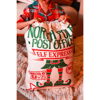🎅 Ready to Ship | Elf Santa Sacks