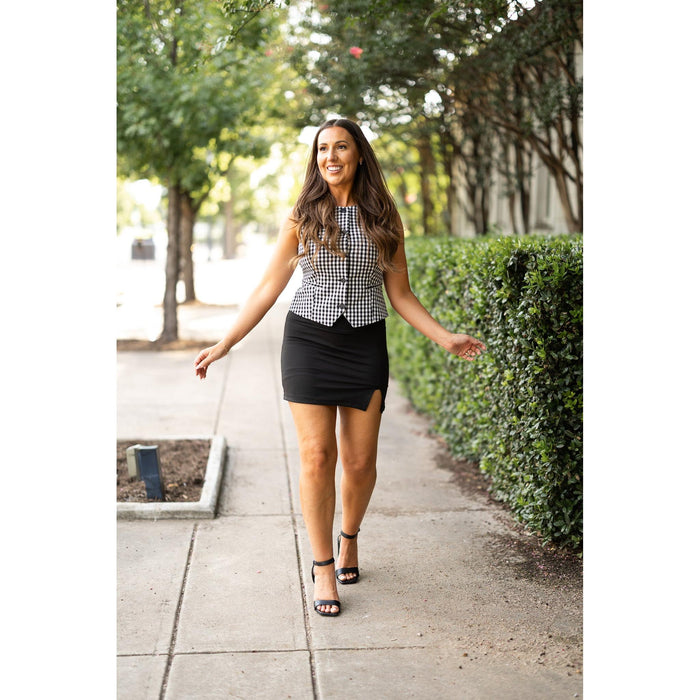 Savannah - Deluxe Sculpting A-Line Skort