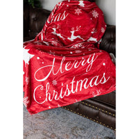 Ready to Ship | The Merry - Flannel Christmas Blankets