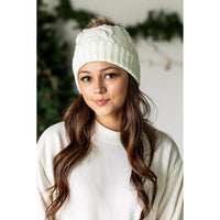Ready to Ship | The Erica Solid Pom Hats