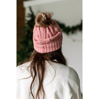 Ready to Ship | The Erica Solid Pom Hats