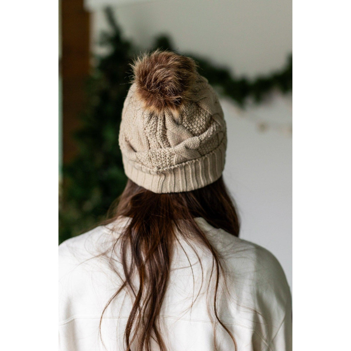 Ready to Ship | The Erica Solid Pom Hats