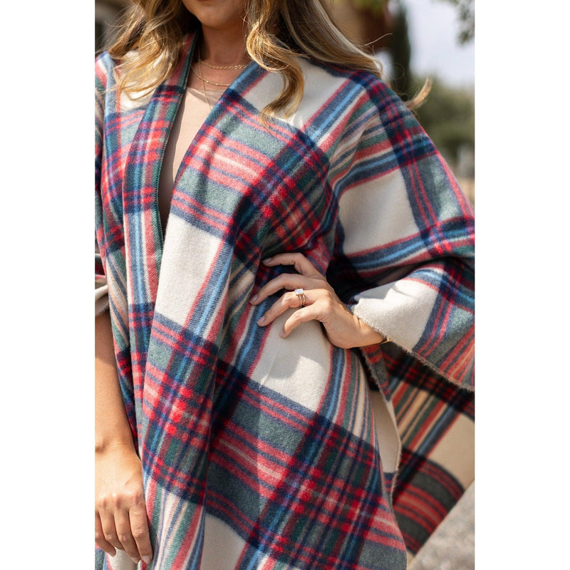 The Blair One Size Shawl/Ponchos*