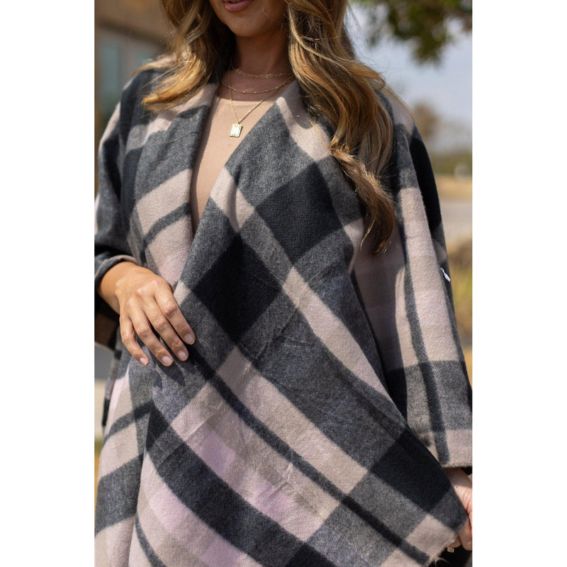 The Isabella One Size Shawl/Ponchos