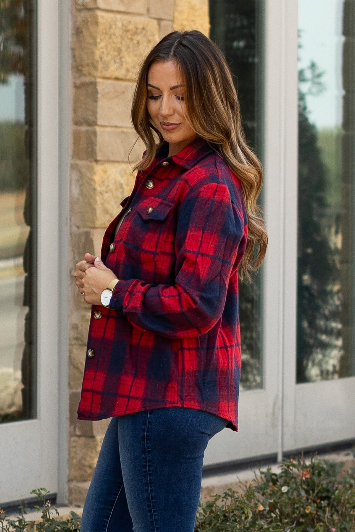 * Ready to Ship | The Tara Shacket