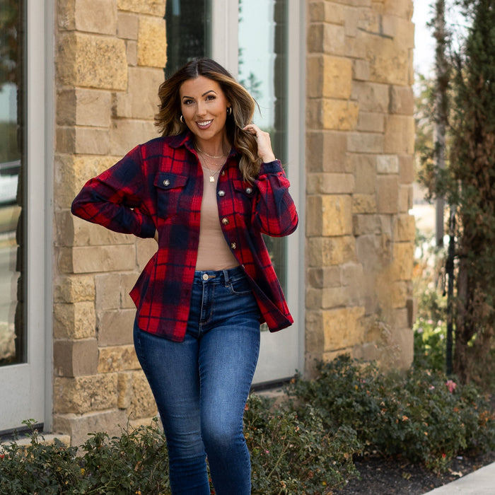 * Ready to Ship | The Tara Shacket