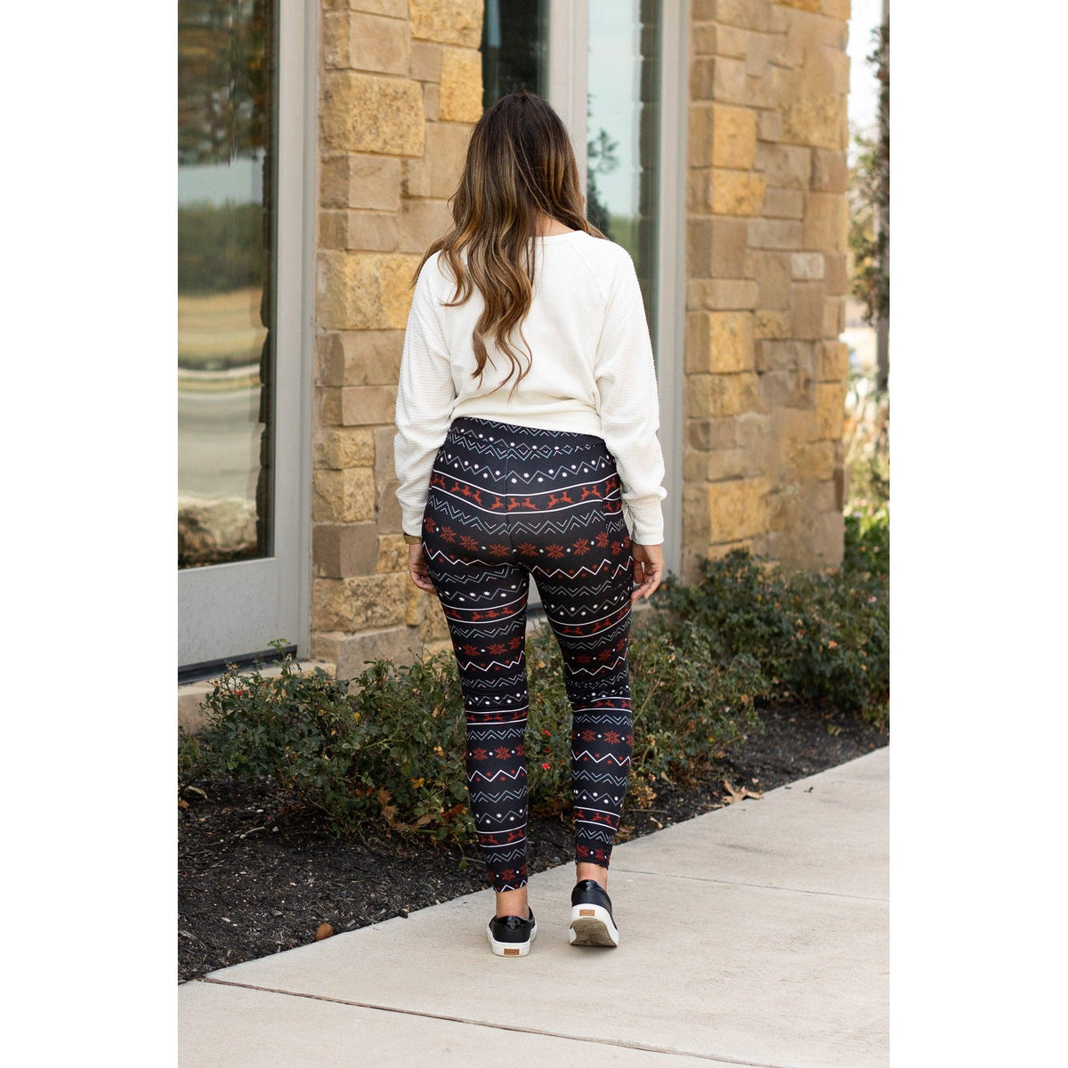 Oh Deer Leggings - Luxe Leggings by Julia Rose®