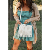 PreOrder | The Nora -  Black Fringe Bags