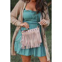 Boho fringe crossbody bag boutique fashion accessory