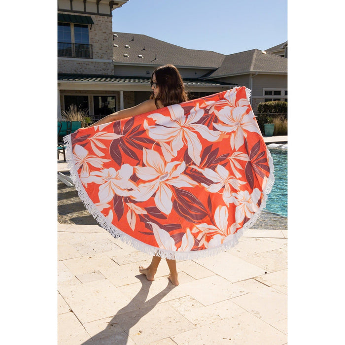 Ready to Ship | The Ruby Oversized Beach Towels