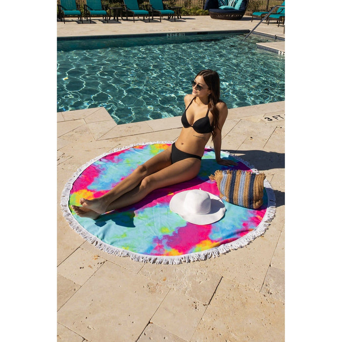Ready to Ship | The Abigail 2024 Oversized Beach Towels