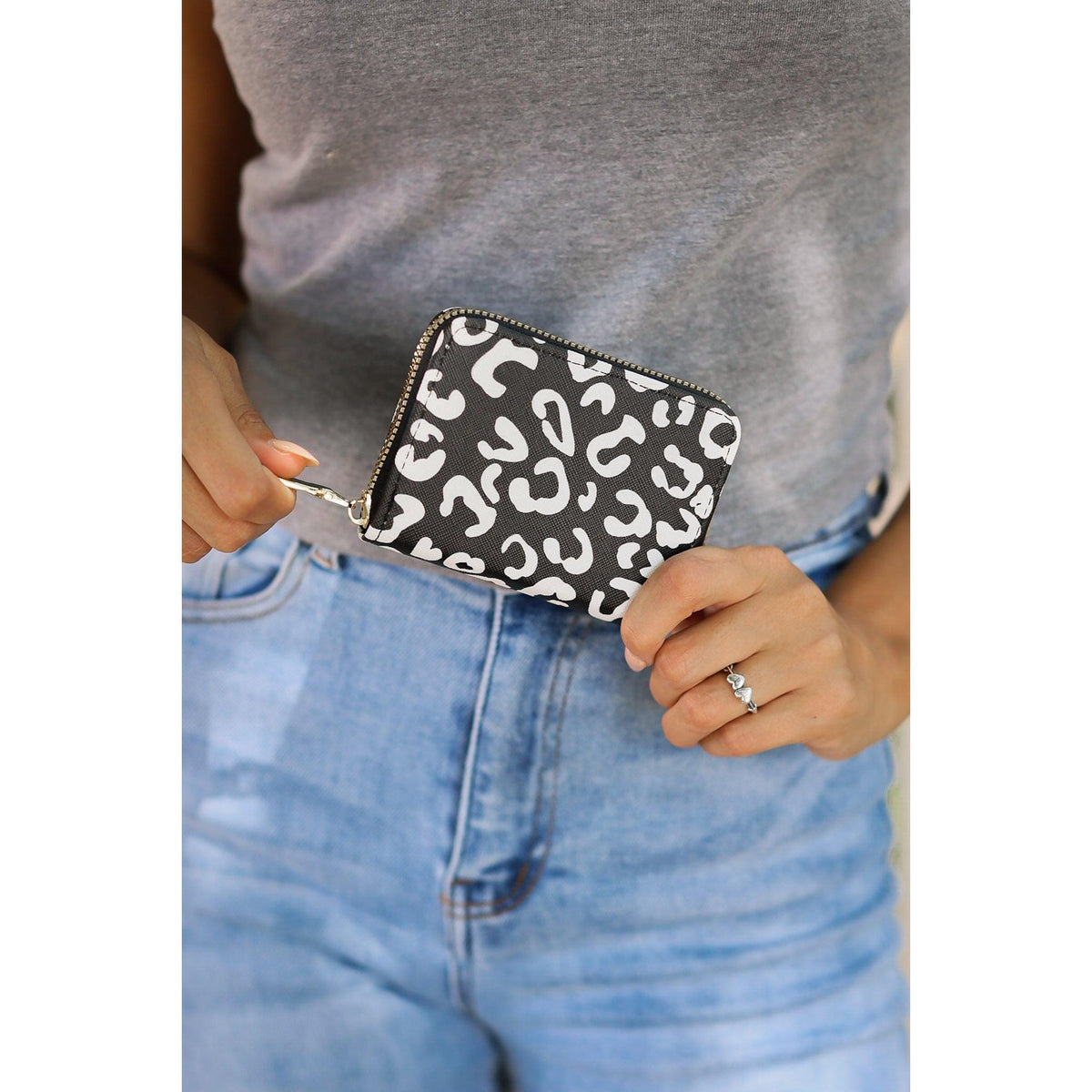 Ready to Ship |  Coin & Credit Card Mini Wallet