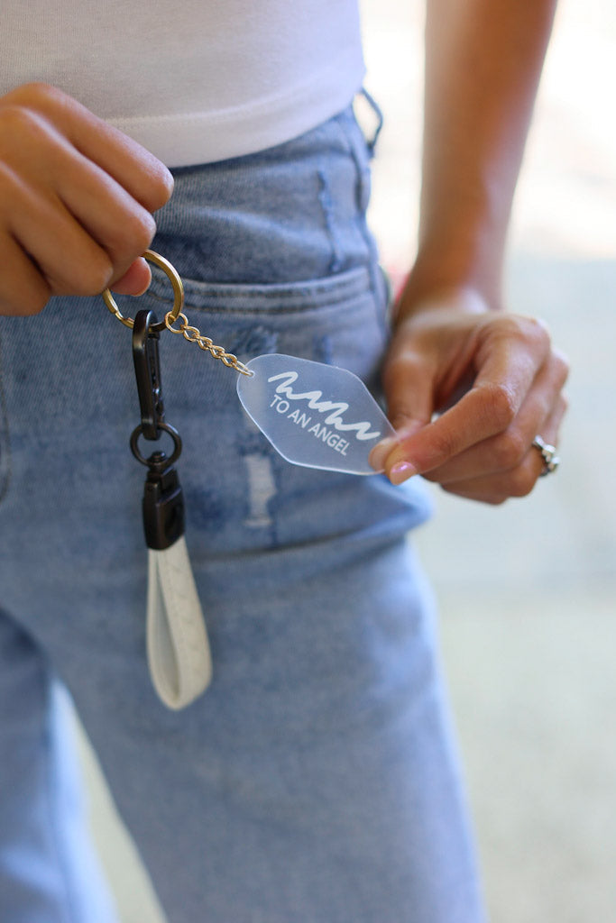 Ready to Ship |  Acrylic Mom Keychains