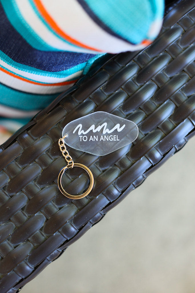 Ready to Ship |  Acrylic Mom Keychains