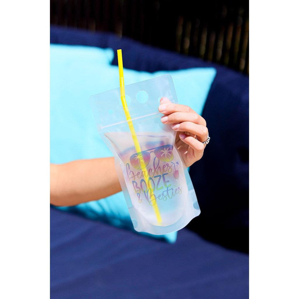 Ready to Ship | Summer Drink Pouches