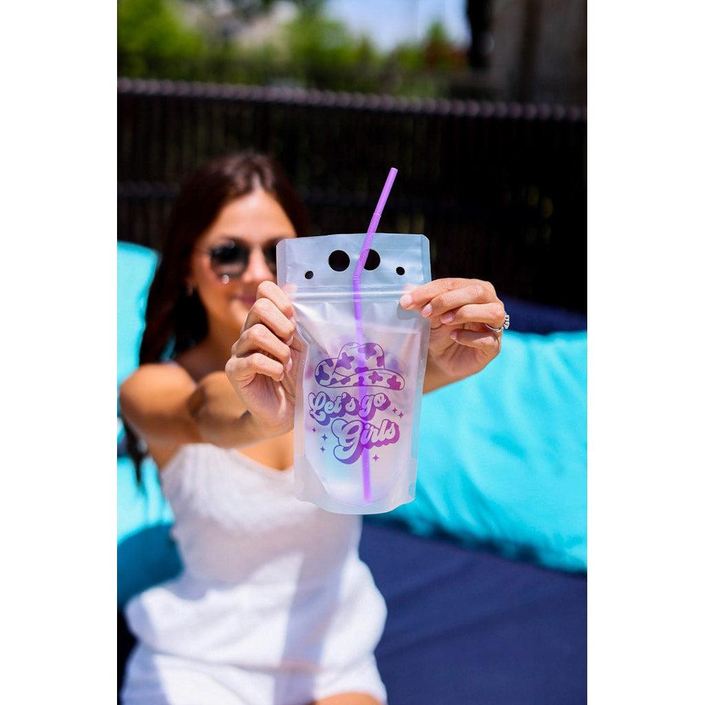 Ready to Ship | Summer Drink Pouches