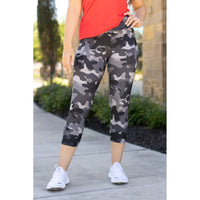 Charlie Camo CAPRI's  - Luxe Leggings by Julia Rose®