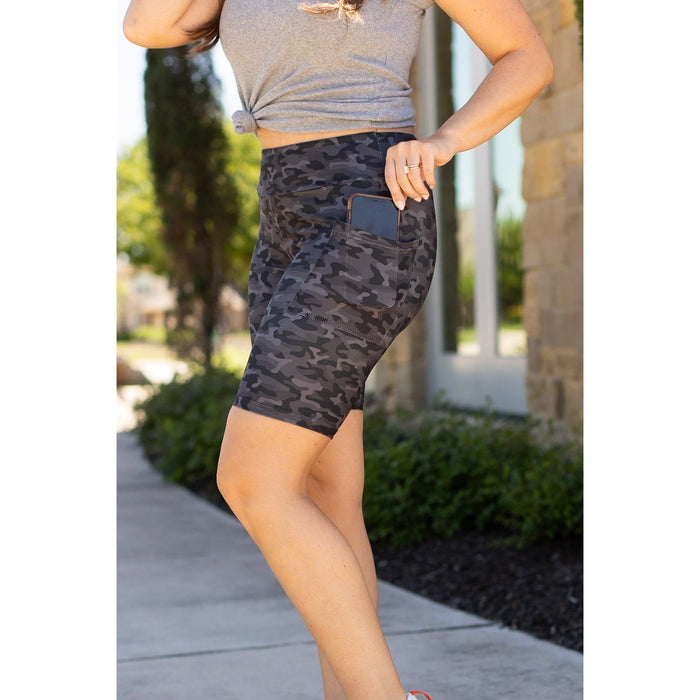 MAVERICK BIKER SHORTS  - Luxe Leggings by Julia Rose®