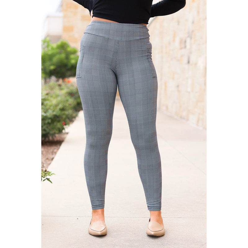 The Naomi Plaid Leggings