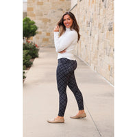 The Jillian Plaid Leggings - Round 2