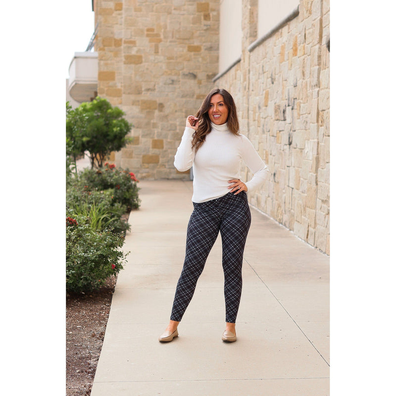 The Jillian Plaid Leggings - Round 2